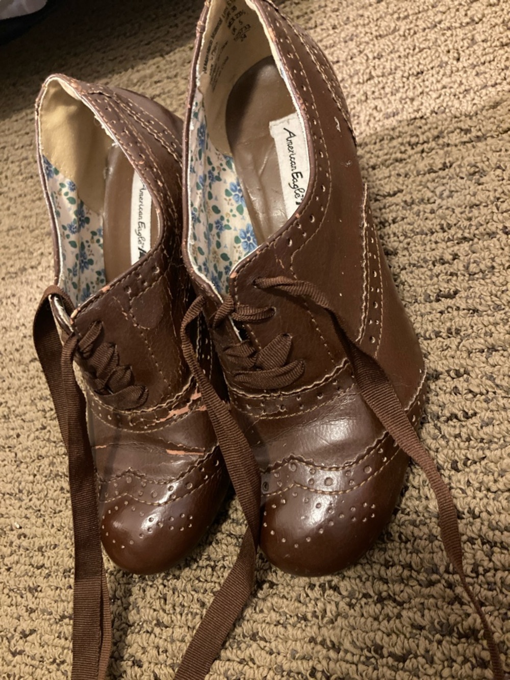 Vintage American Eagle Heels